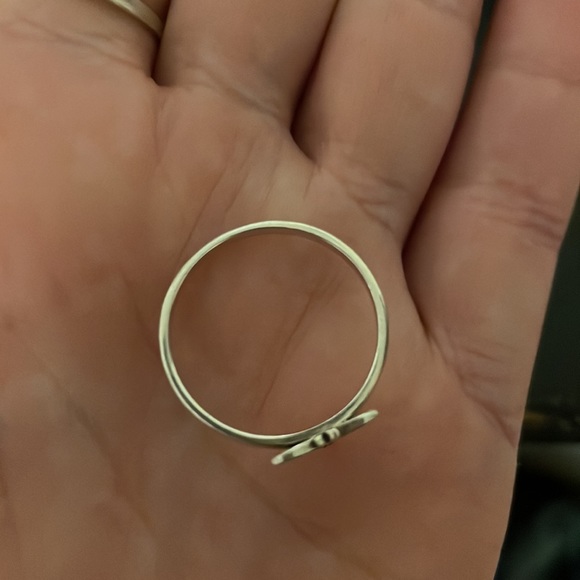 Moth Sterling silver Size 8 ring - Picture 3 of 3